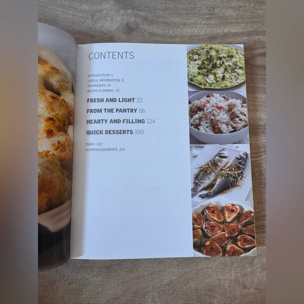Everyday Easy 30-minute Dinners (Cookbook) Quick Assembly Fresh And Light From